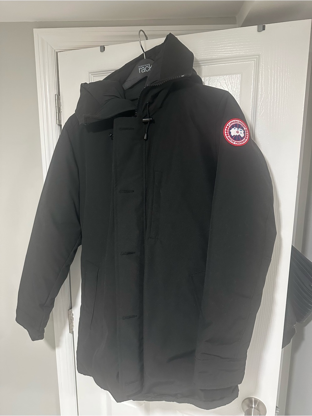 Canada Goose Black Parka – Size Large
